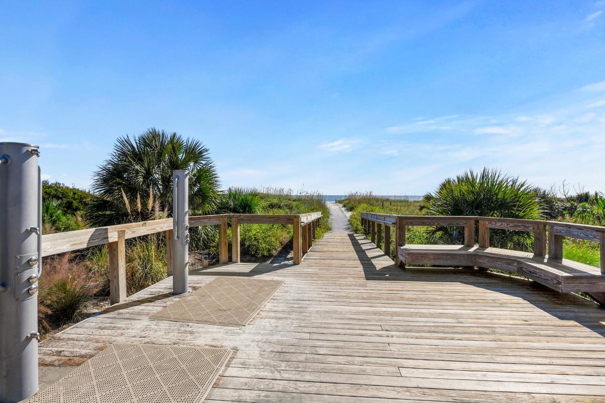 Apartment Hilton Head & Tennis A142 *