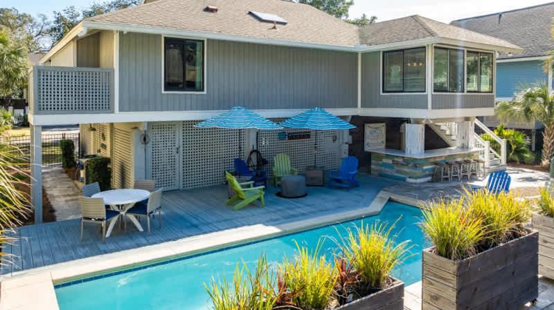 Steps To 3 Bed 2 Bath With Private Pool * Hilton Head Island