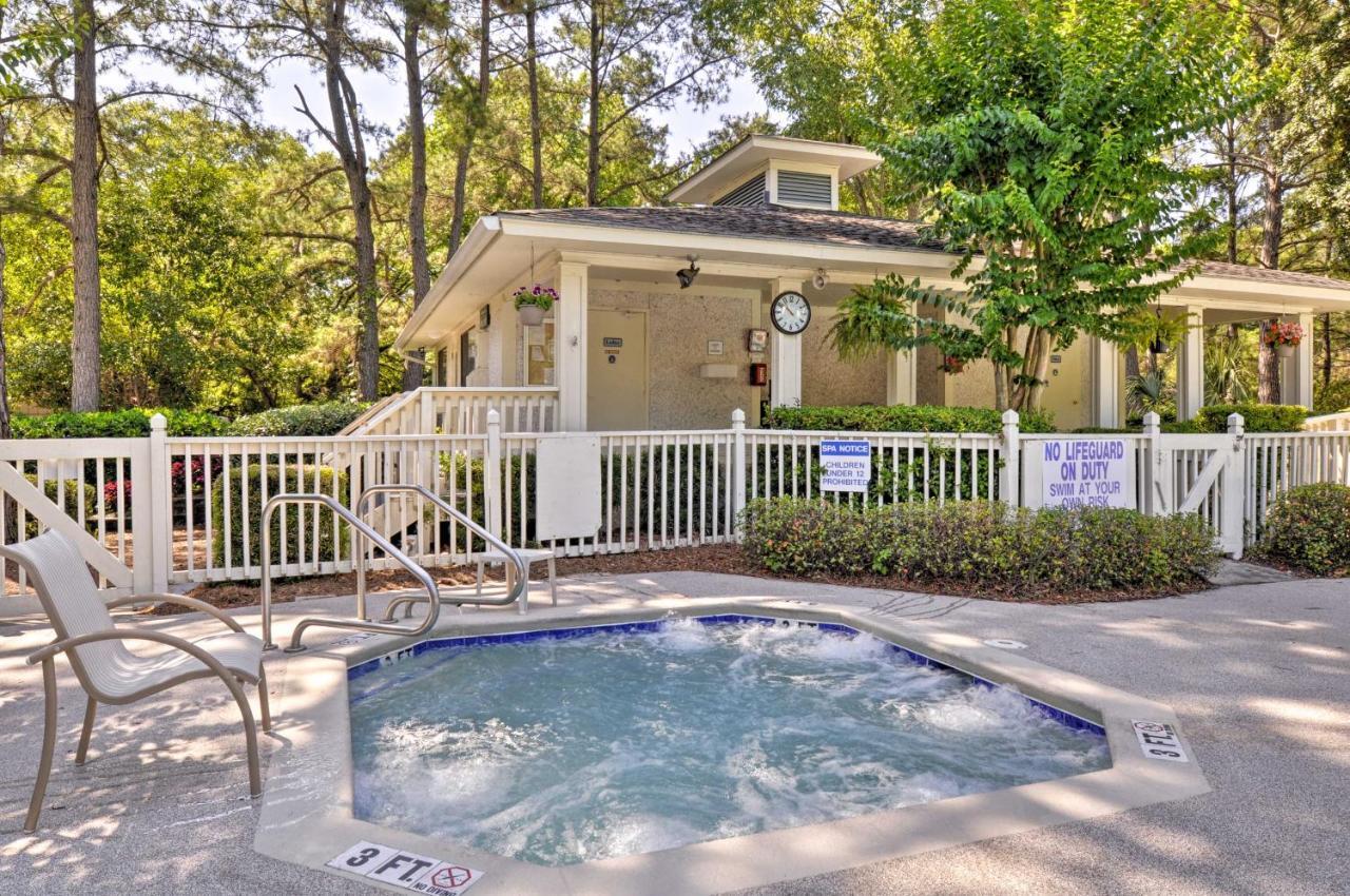 Apartment Resort-style Hilton Head - Walk To Beach! *