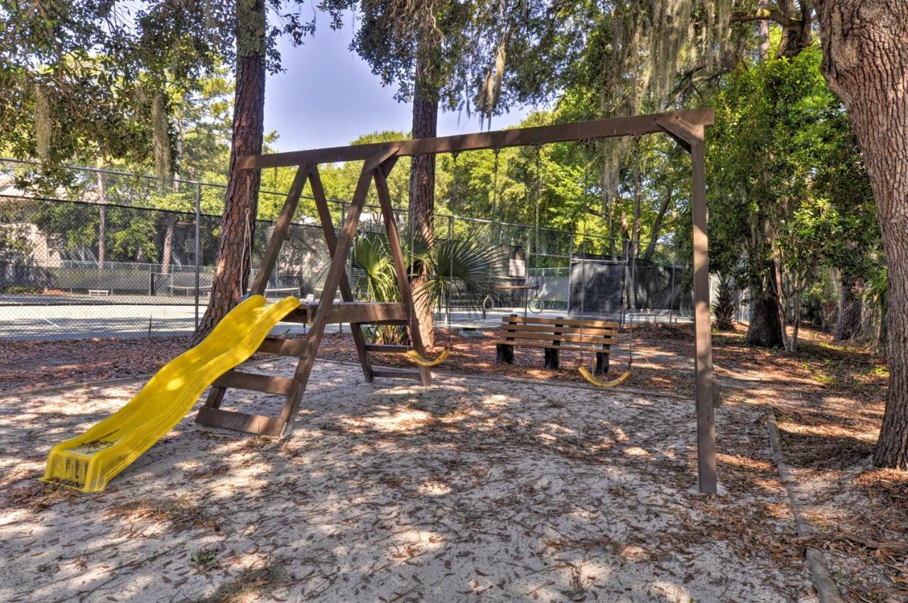 Apartment Resort-style Hilton Head - Walk To Beach!