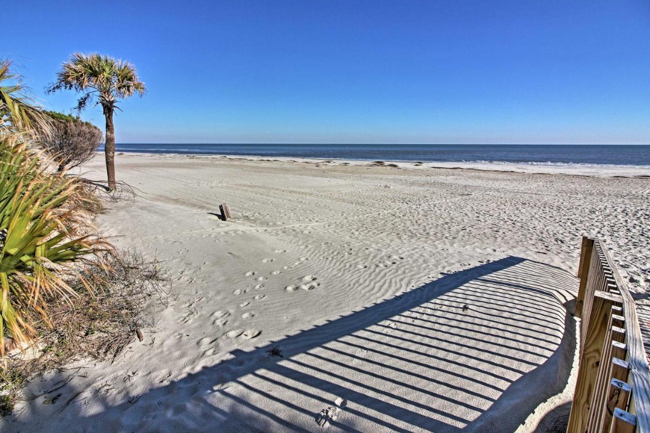Hilton Head With Ocean Views And 3 Pools Villa