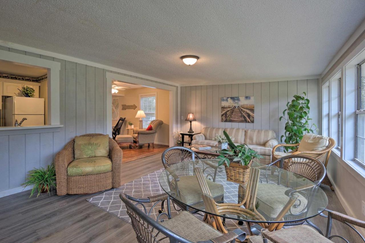 Hilton Head Waterfront Golf Getaway Pet Friendly! Holiday home