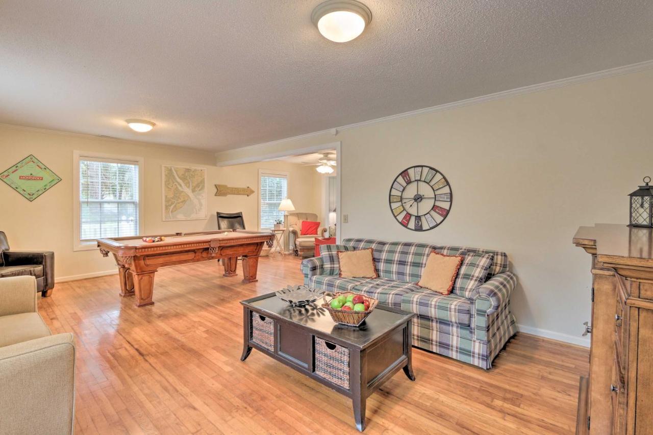 Hilton Head Waterfront Golf Getaway Pet Friendly!