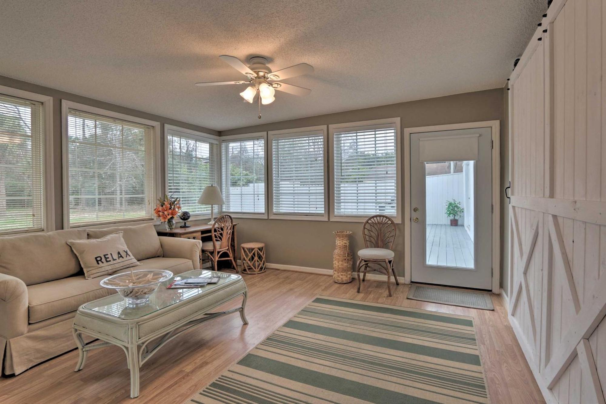 Hilton Head Waterfront Golf Getaway Pet Friendly! Hilton Head Island