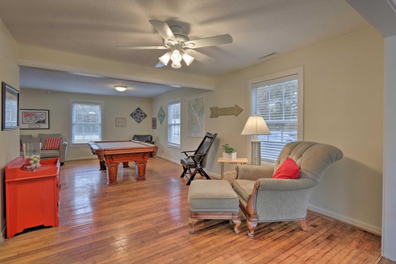 Hilton Head Waterfront Golf Getaway Pet Friendly! *