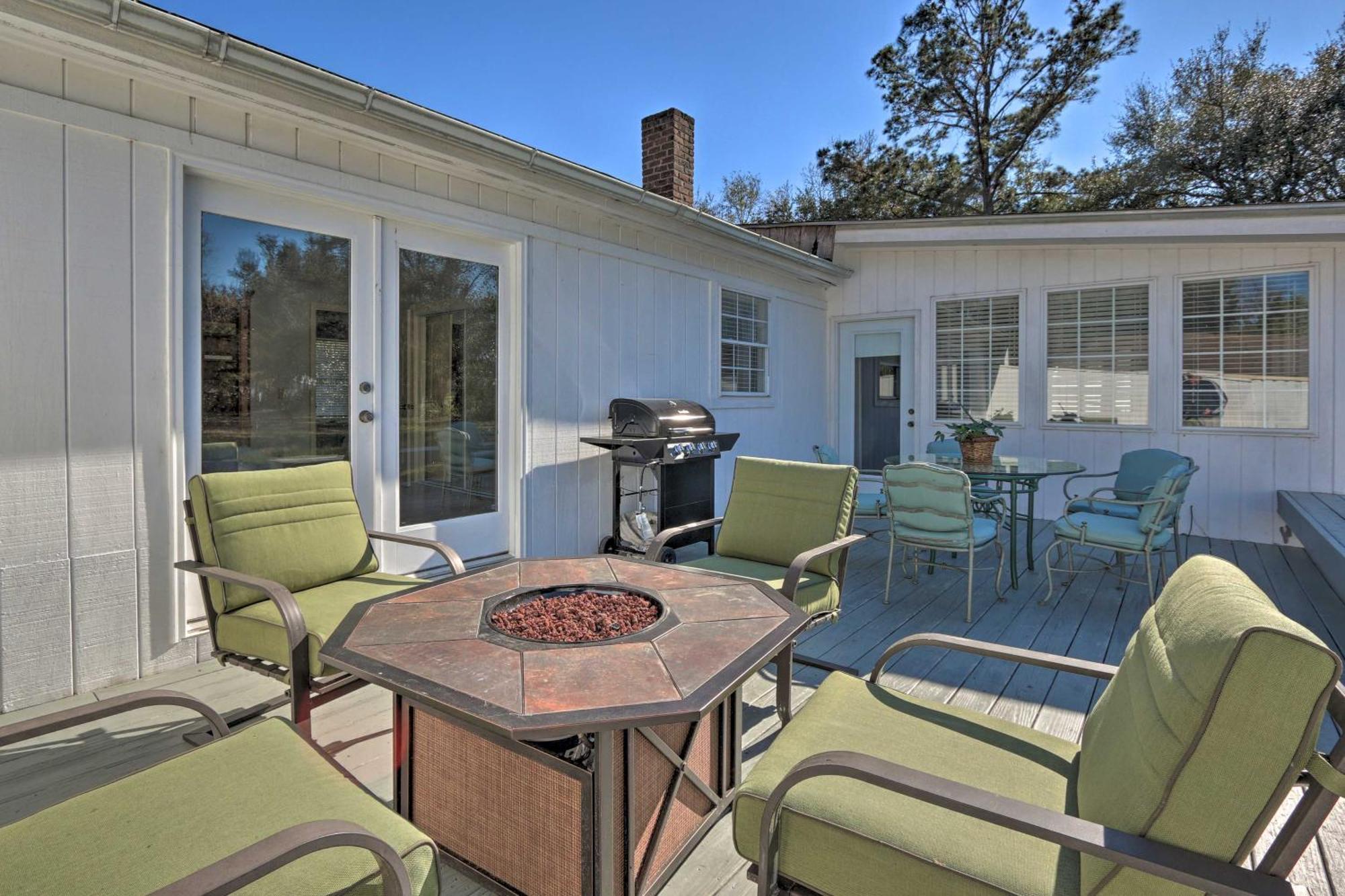 Hilton Head Waterfront Golf Getaway Pet Friendly! Hilton Head Island