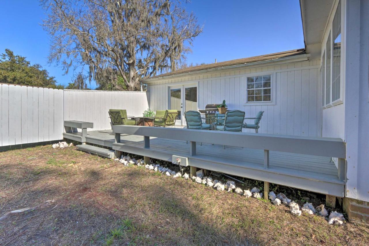 Hilton Head Waterfront Golf Getaway Pet Friendly!