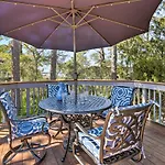 Airy Treehouse With Bikes Walk To Harbour Town!
