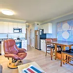 Oceanfront Condo With Beach View, Pool And Tennis!