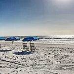 Oceanfront Condo With Beach View, Pool And Tennis!