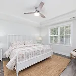 Luxury Beach House W/ Backyard Oasis. Heated Pool.