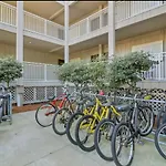 Stunning Views!!-Oceanfront Villa-Heated Pool-Private Balcony-Tiki Bar-Walk To Coligny Plaza