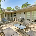 Sea Pines Resort Escape With Deck About 2 Mi To Beach!