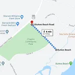 3B Burkes Beach- Apartment, Close To Beach, Free Activities Included