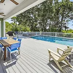 18 Sand Dollar Road- Oceanfront, Large Private Pool, Hot Tub Free Activities Included