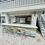 Steps To Sand 3 Bed 2 Bath With Private Pool