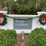 Poolside Beach Villa 2 Bed 2 & One Half Bath-Pet Friendly