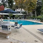 Poolside Beach Villa 2 Bed 2 & One Half Bath-Pet Friendly