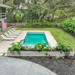 2Nd Row Beach House - Private Pool - 4 King Bedrooms - 19 Oyster Catcher Rd