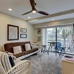 Luxury Updated One Br Condo Walk To The Beach Pool & Free Tennis Walk To 60 Shops & Restaurants