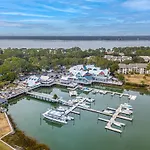 1762 Bluff Villas Modern Updated Water Views Sleeps 8 Sea Pines