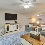 Beach Pebble Townhome With Patio Quarter Mile To Ocean!