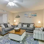 Beach Pebble Townhome With Patio Quarter Mile To Ocean!