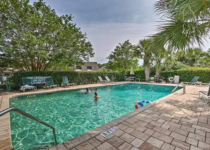 Palmetto Dunes Beach Villa With Resort Pool And Golf!