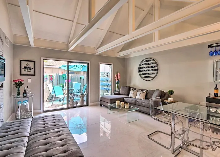 Coastal Resort Beach Villa Less Than 1 Mi To Shore!