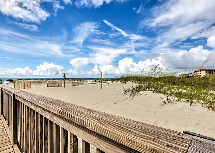 Hilton Head Island Resort Condo Pool And Beach