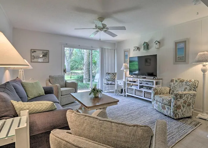 Hilton Head Condo Close To Beach And Coligny Plaza!