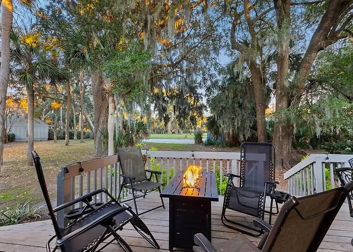 Updated Luxury Pd Villa: Golf View, Steps To Pool/Beach/Pickleball!