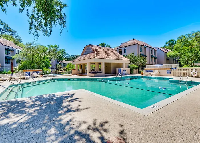 2 Mi To Beach Dog-Friendly Hilton Head Condo!