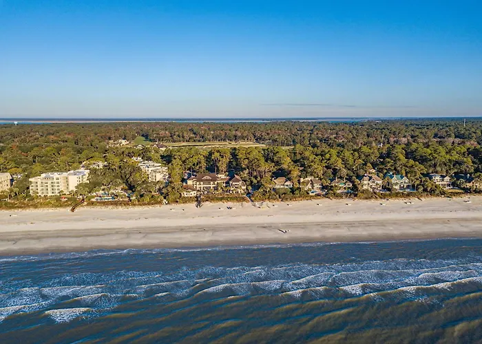 1762 Bluff Villas Modern Updated Water Views Sleeps 8 Sea Pines