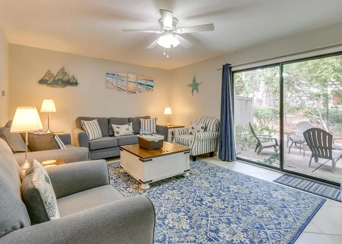 Beach Pebble Townhome With Patio Quarter Mile To Ocean!