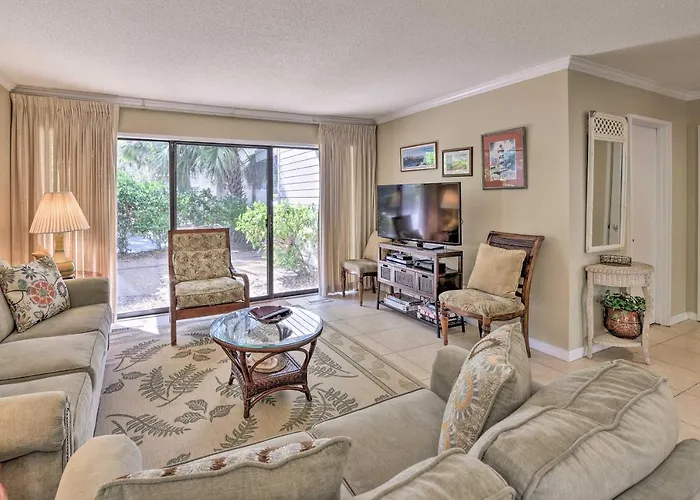 Hilton Head Resort Villa - 200 Yards From Beach!