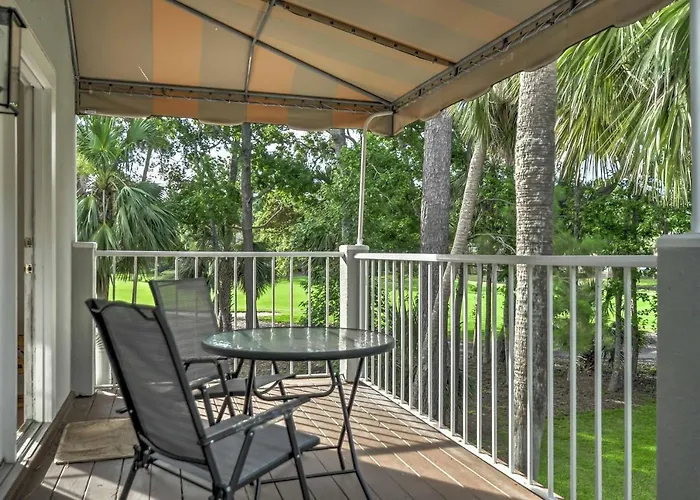 Hilton Head Golf Villa With Beach And Pool Access!