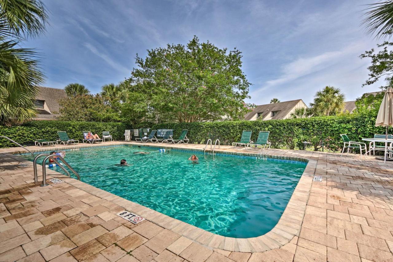 Palmetto Dunes With Pool And Golf! Villa