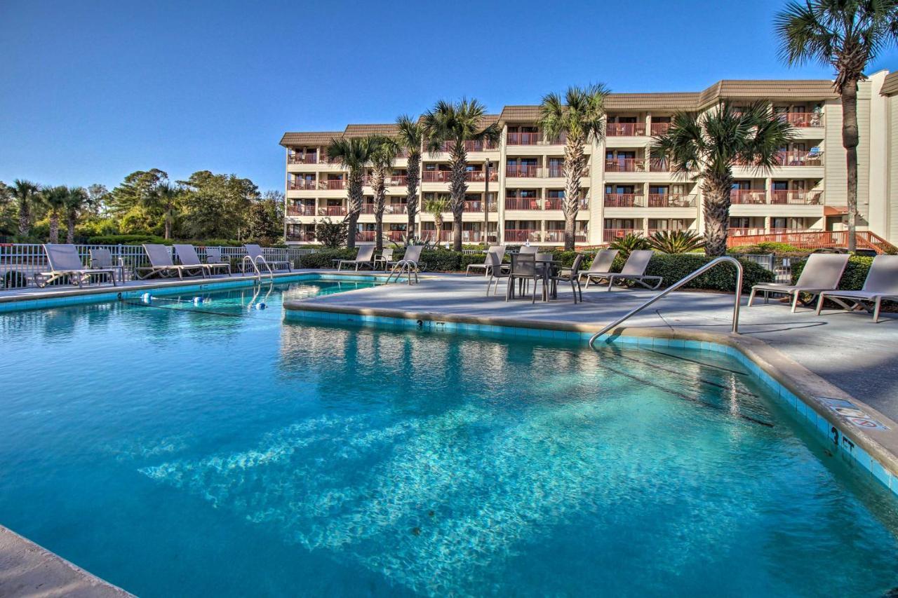 Apartment Hilton Head With Pool Bar Walk To Beach! *