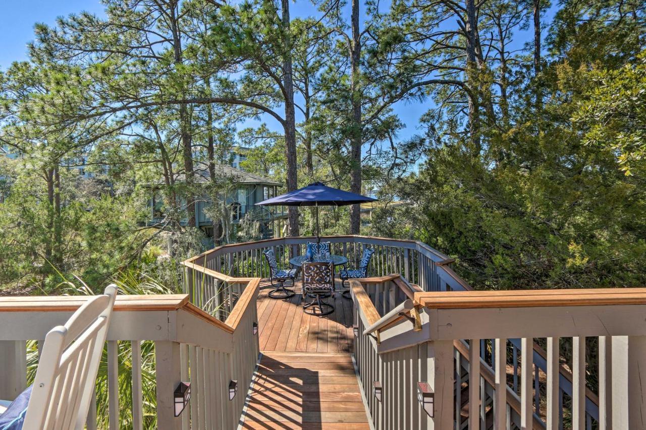 Airy Treehouse With Bikes Walk To Harbour Town! Hilton Head Island
