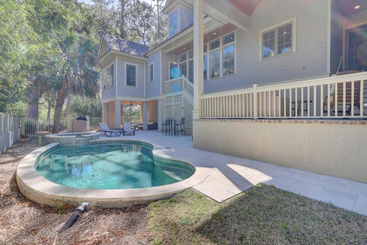1 Cedar Waxwing 5 Bedroom Private Pool * Hilton Head Island