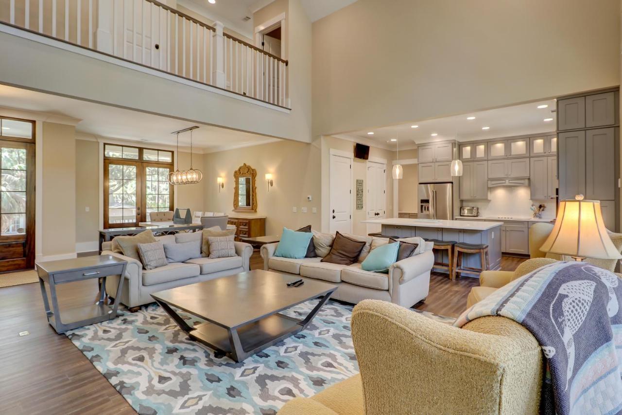 1 Cedar Waxwing 5 Bedroom Private Pool Hilton Head Island