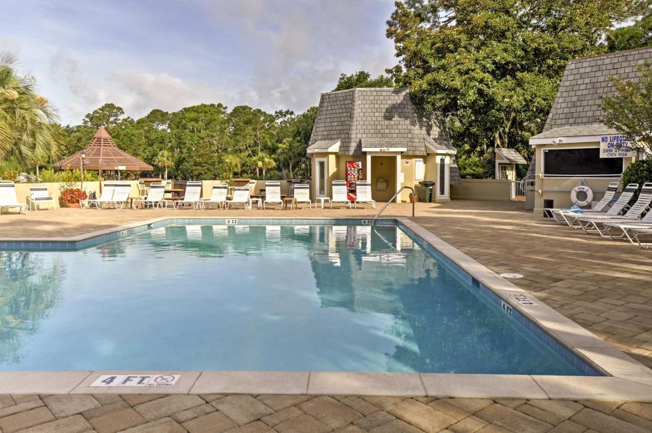 Apartment Family-friendly Evian 1 Mi To Beach! Hilton Head Island