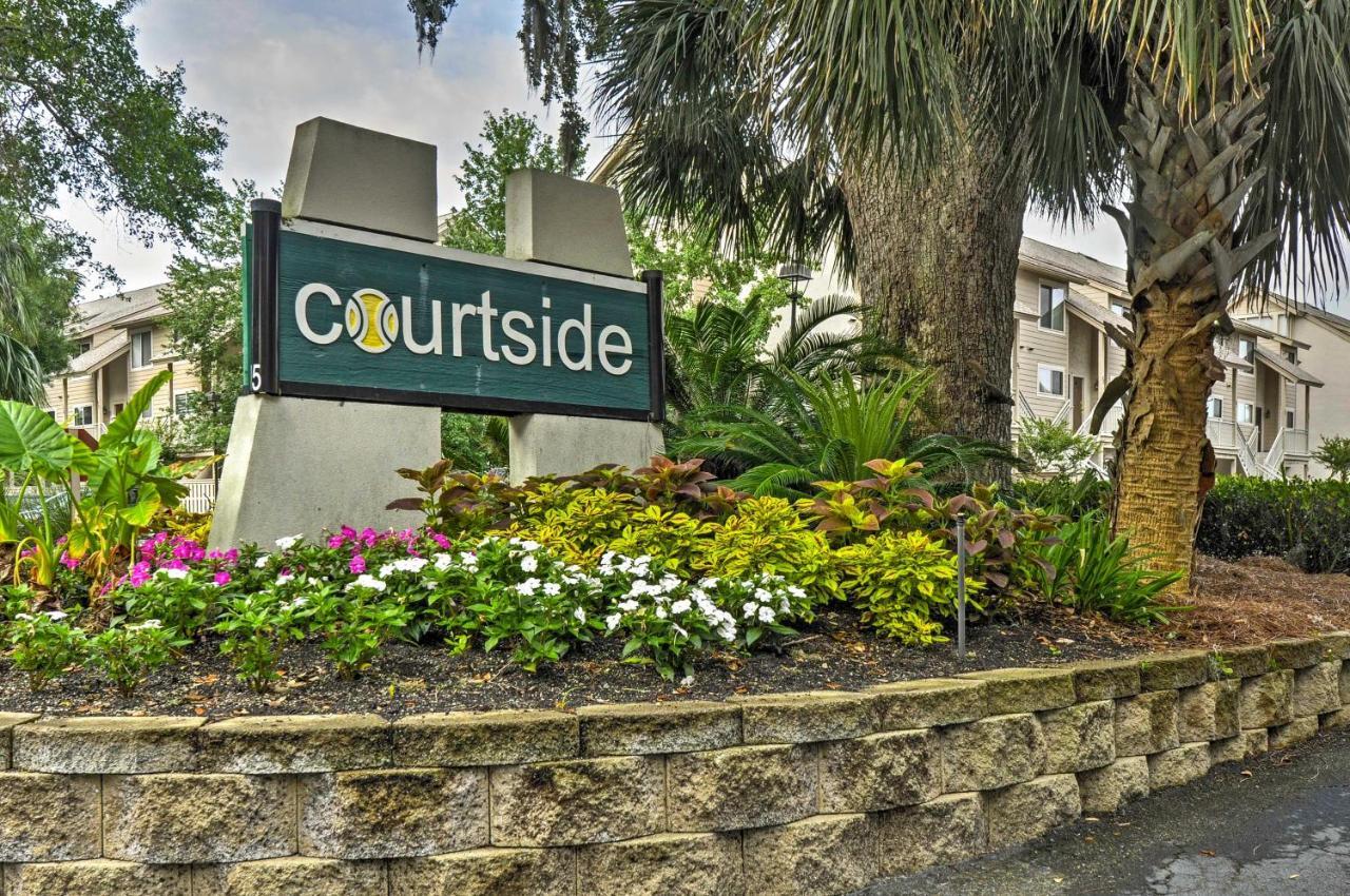 Villa Hilton Head With Balcony Walk To Beach! Hilton Head Island
