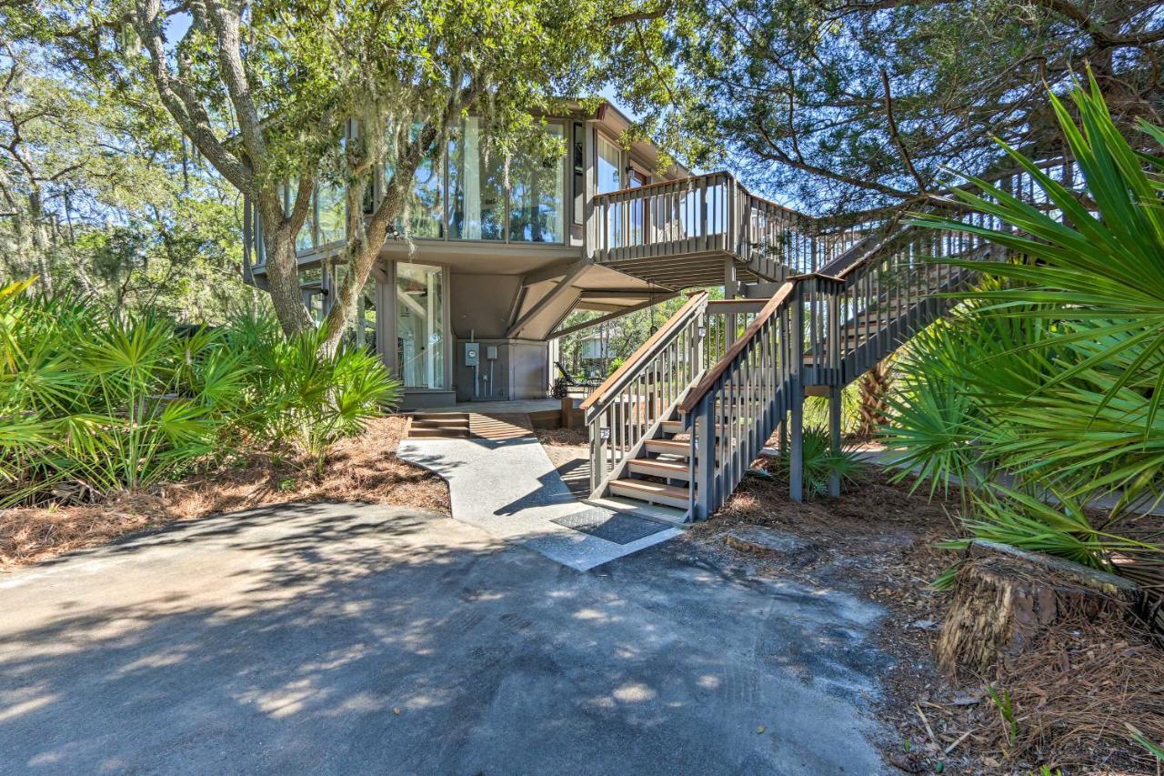 Airy Treehouse With Bikes Walk To Harbour Town! Hilton Head Island