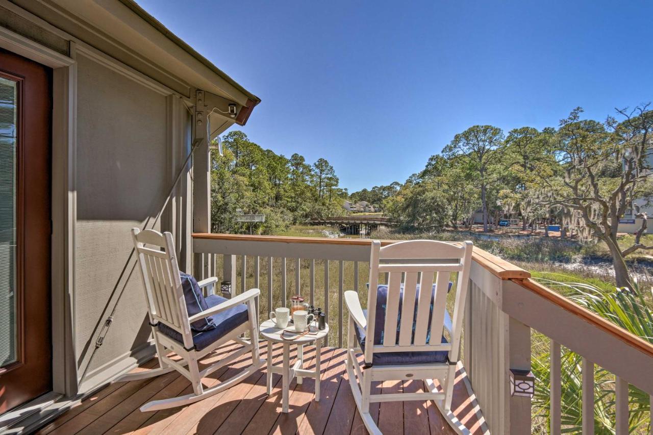Airy Treehouse With Bikes Walk To Harbour Town! * Hilton Head Island