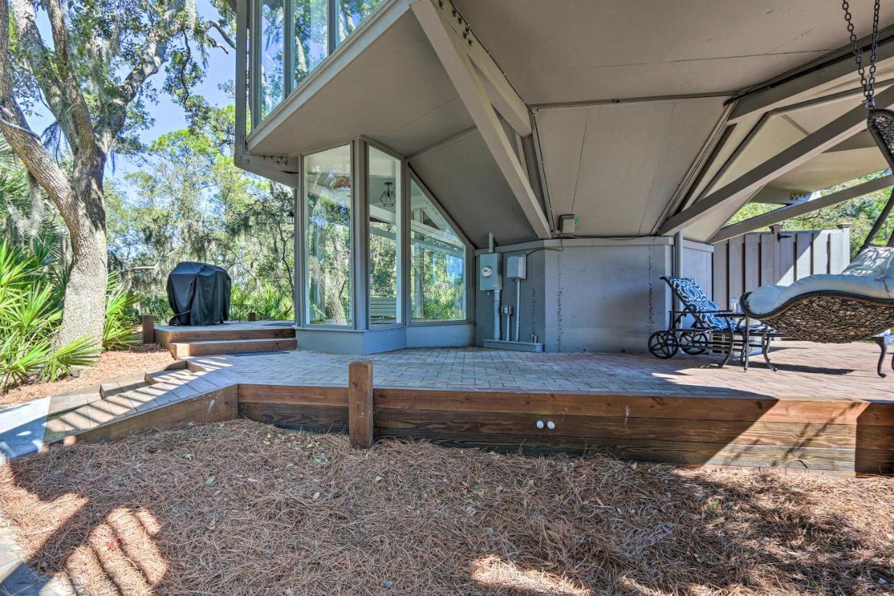 Airy Treehouse With Bikes Walk To Harbour Town! Holiday home
