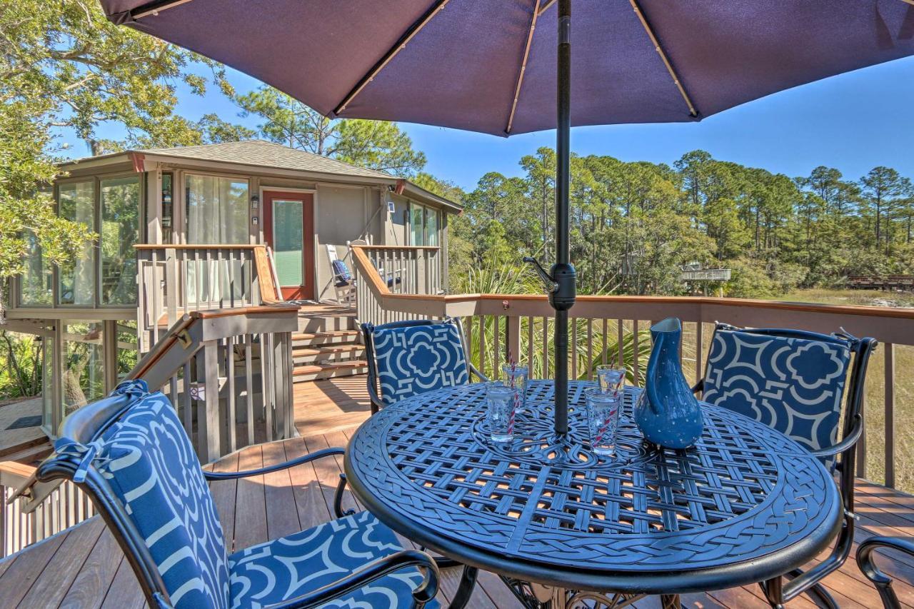 Airy Treehouse With Bikes Walk To Harbour Town! *