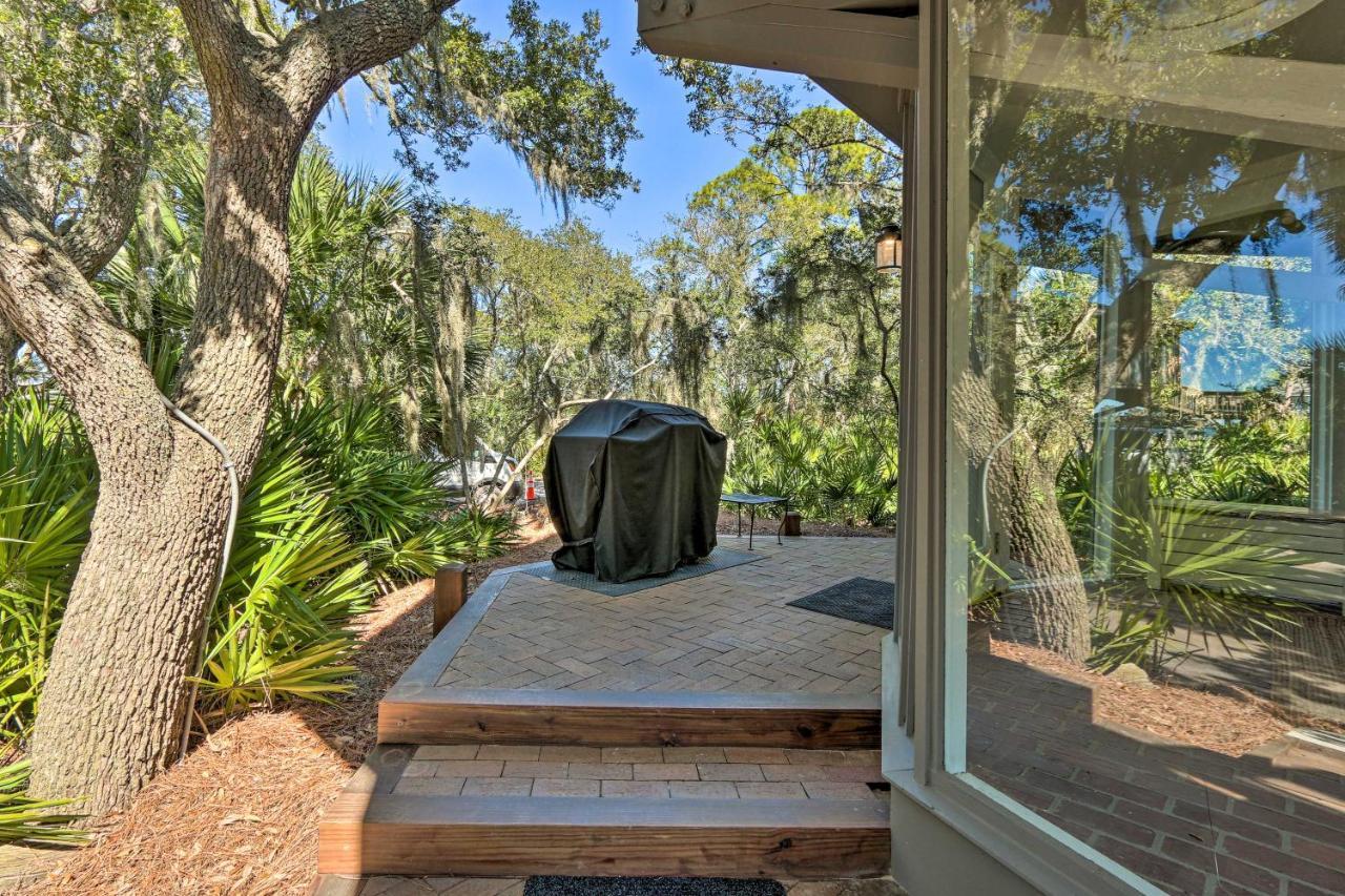 Airy Treehouse With Bikes Walk To Harbour Town! Holiday home *