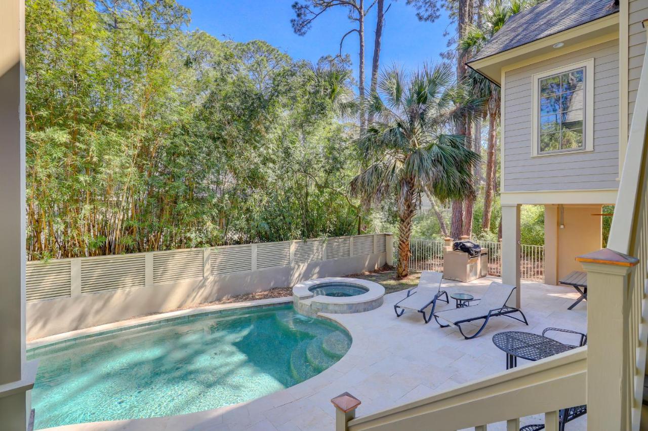 1 Cedar Waxwing 5 Bedroom Private Pool Hilton Head Island